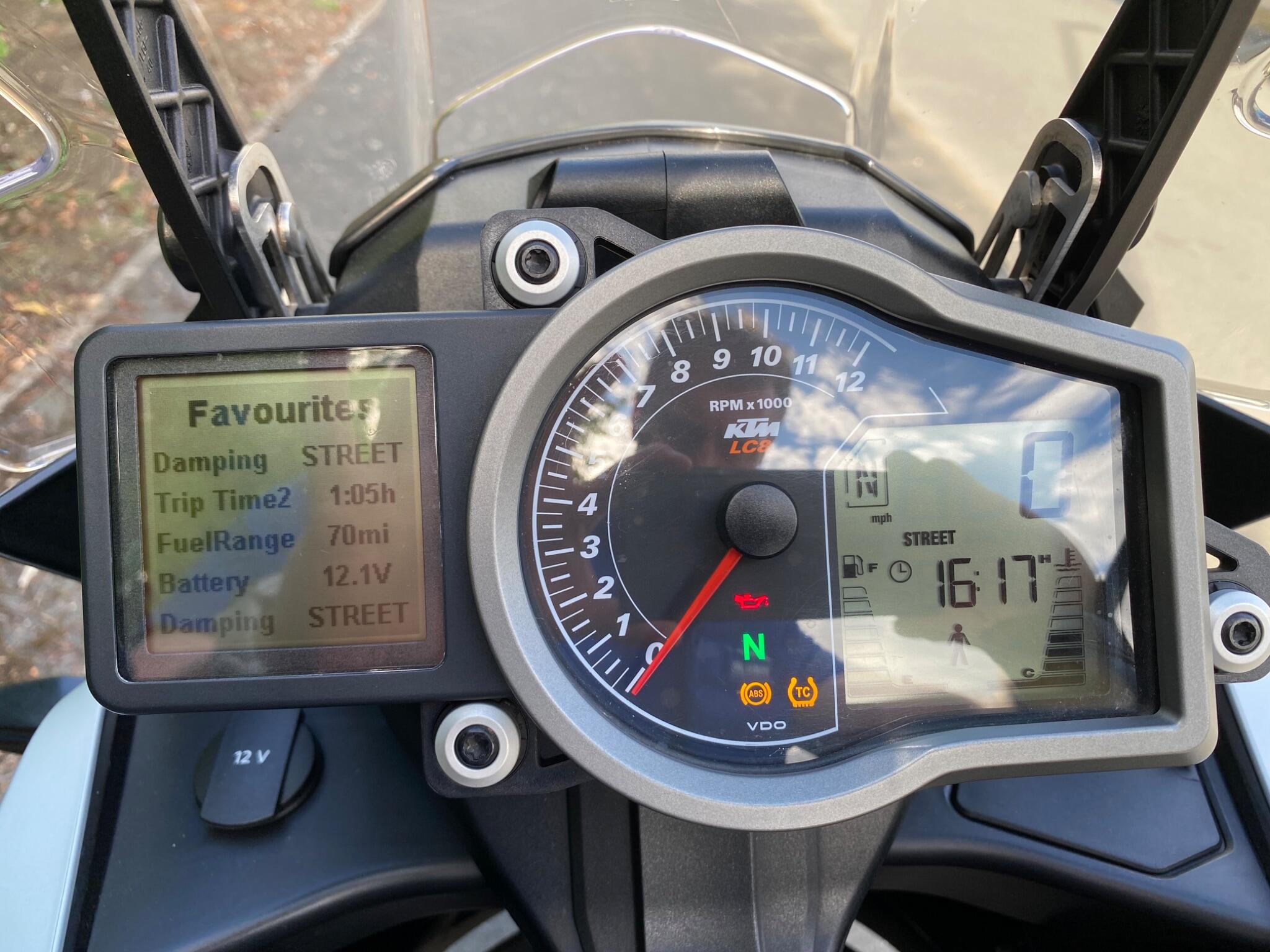 2016 66 Reg KTM 1190 Adventure